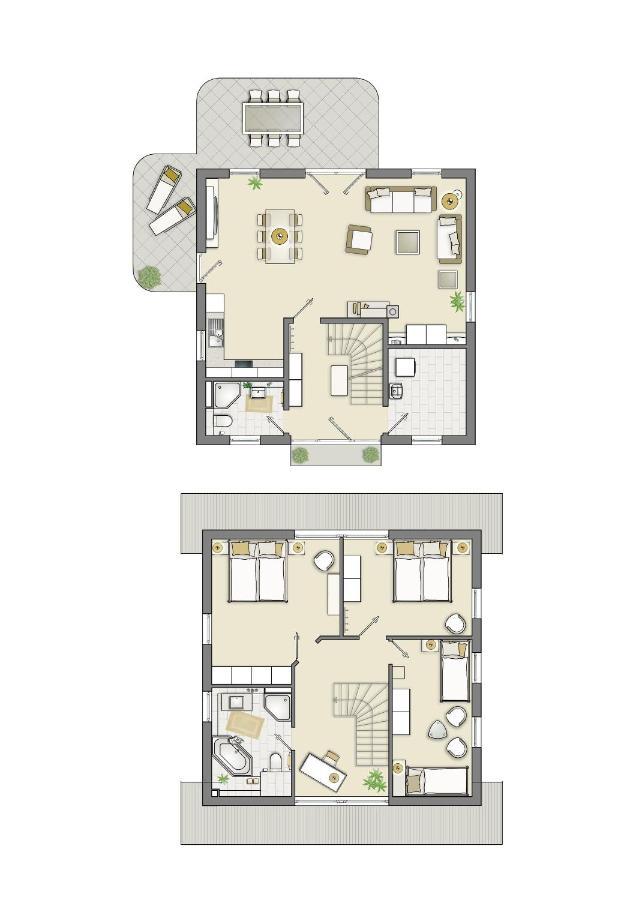 Villa mit 3 Schlafzimmern